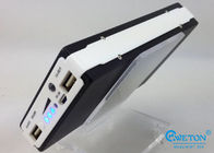 Διπλή τράπεζα 10000mAh ηλιακής δύναμης USB φορητή για τα κινητές τηλέφωνα και τις ταμπλέτες